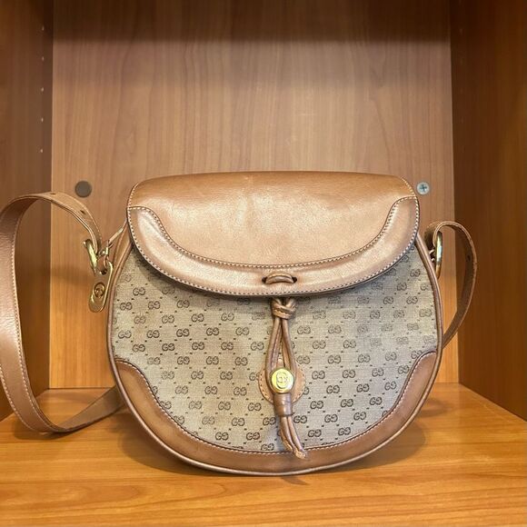 Gucci Handbags - GUCCI Vintage Monogram Crossbody Bag Unisex